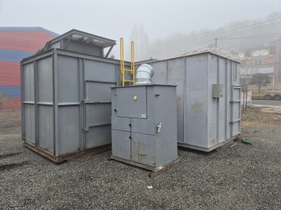 빽필타집진기 이동집진기