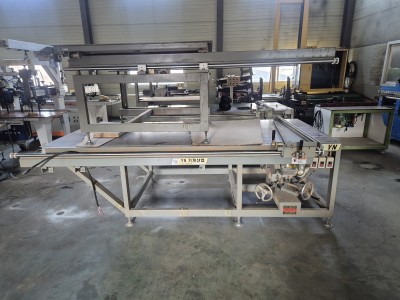 YN재단기 1축 경사톱 2축