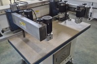 다보 선반보링기