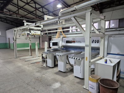 CNC재단기/투입기