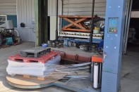 파렛트 포장기계