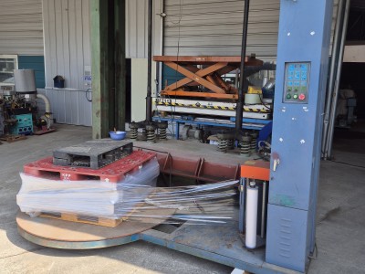 파렛트 포장기계