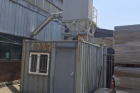 CNC재단기 전용집진기