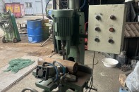 1축공압식각끌기